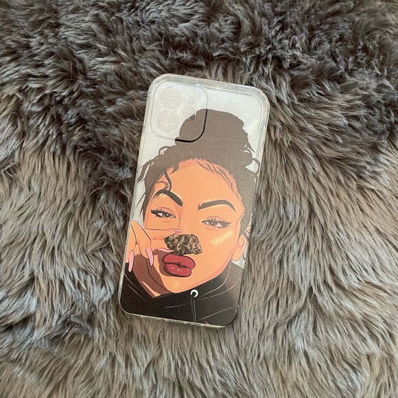 Baddie Phone Cases, Black Girl Popping - Picture 5 of 7